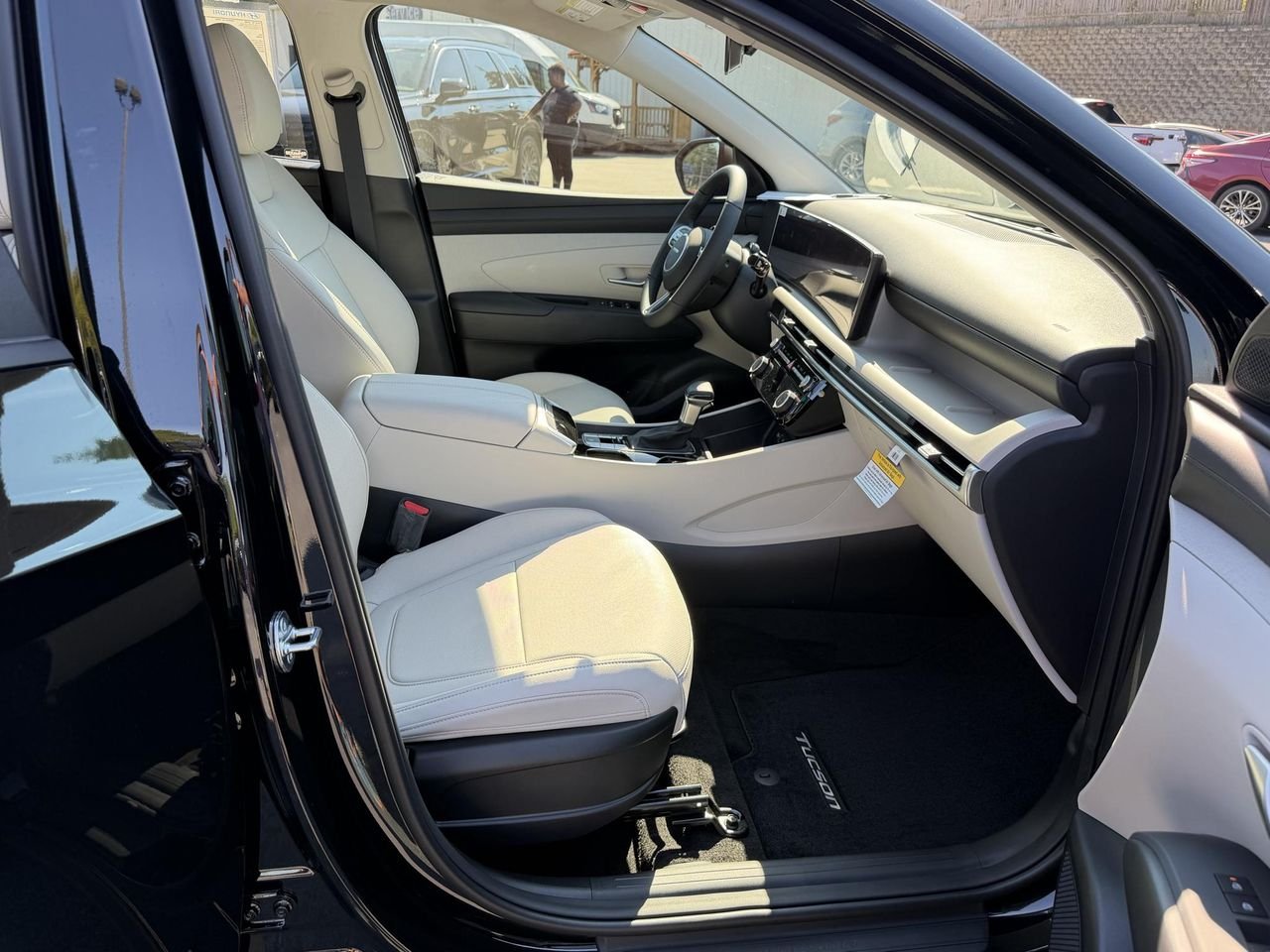 New 2026 Phantom Black Hyundai SEL Premium FWD image 13