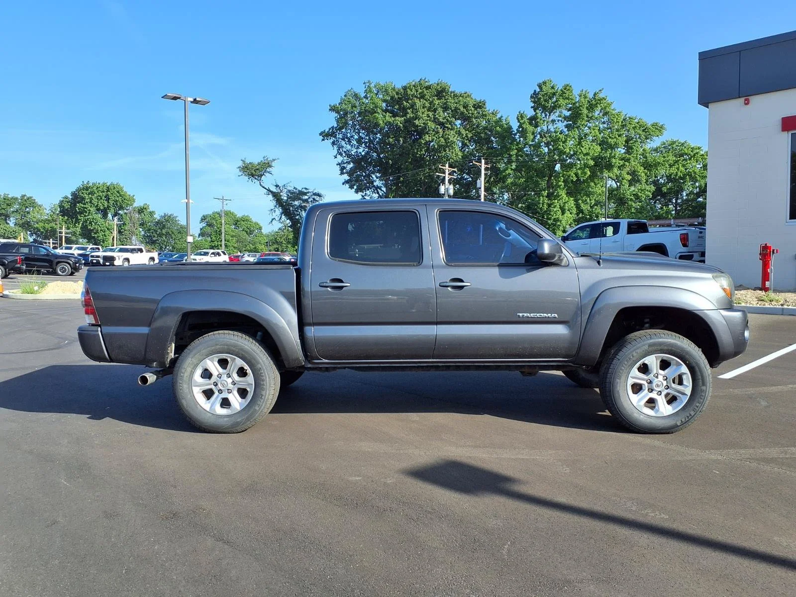 Used 2010 Silver Streak Mica Toyota  image 2