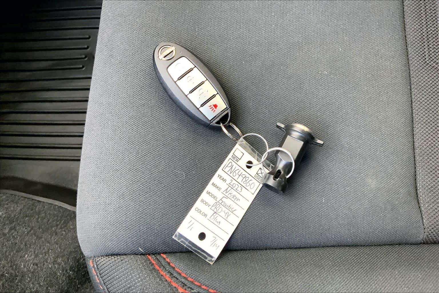 Used 2023 Deep Blue Pearl Nissan PRO-4X image 15