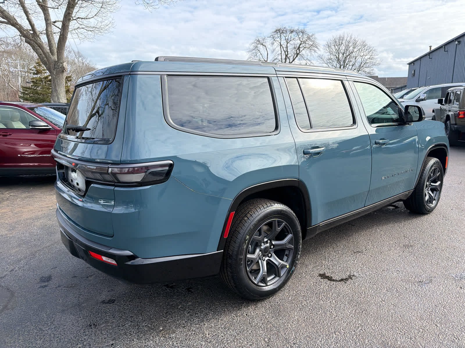 New 2026 Steel Blue Exterior Paint Jeep Limited Altitude image 8