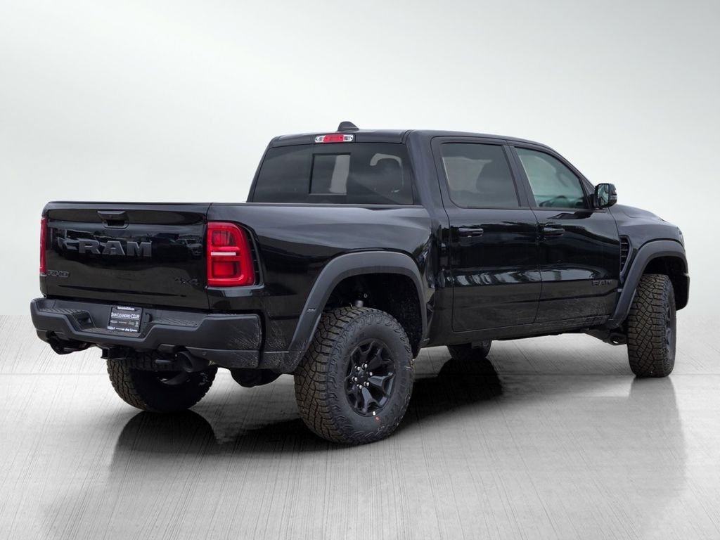 New 2026 Diamond Black Crystal Pearl-Coat Exterior Paint RAM RHO image 4