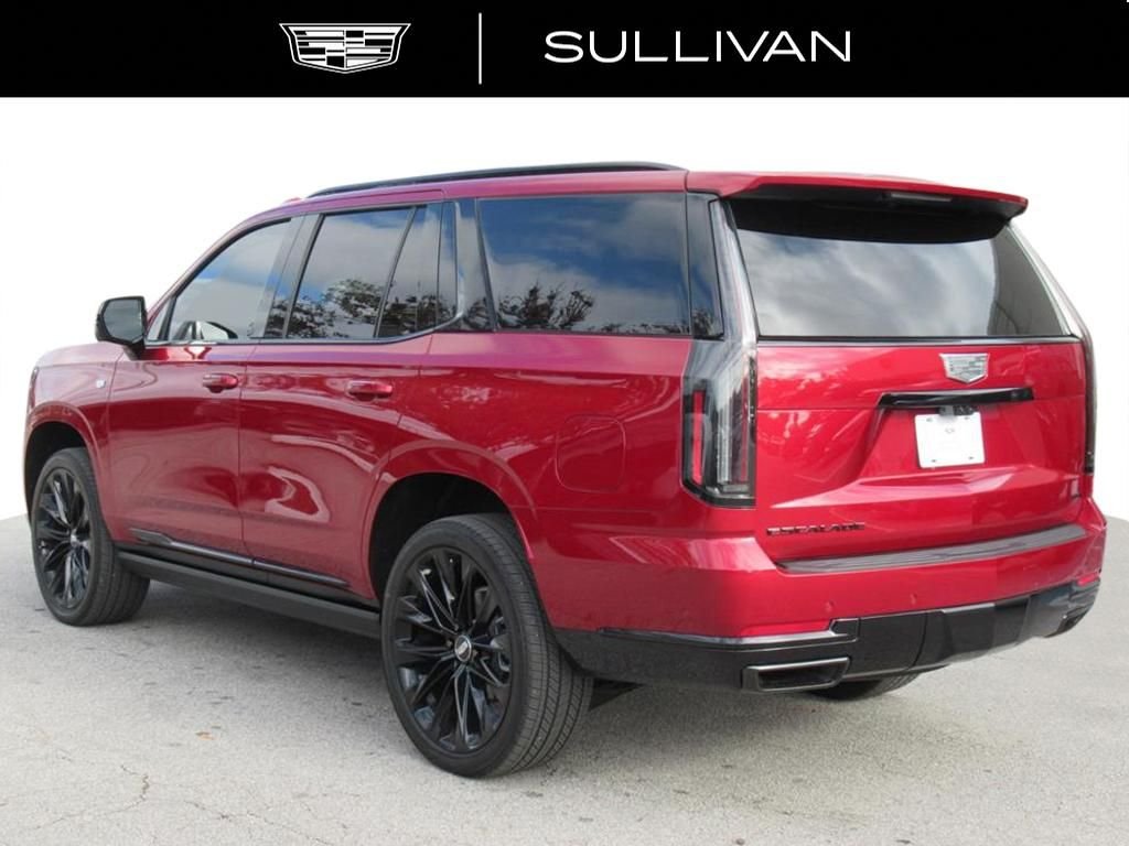 Used 2026 Red Cadillac Platinum Sport image 6