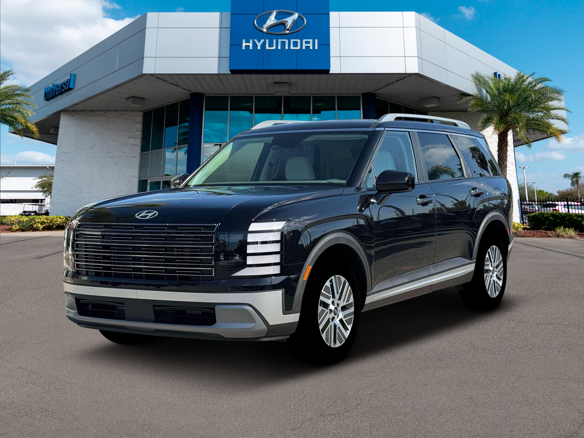 2026 Hyundai Palisade Hybrid