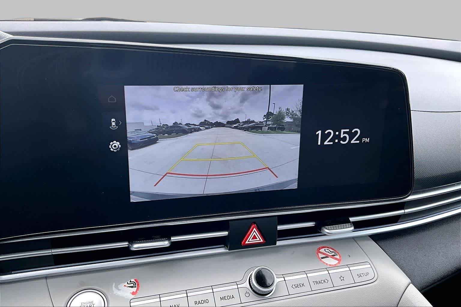 Used 2025 Ecotronic Gray Hyundai Limited image 26