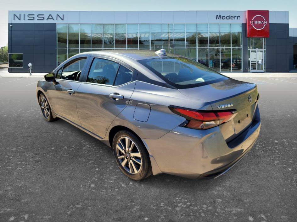 Certified Used 2025 Gun Metallic Nissan SV image 7