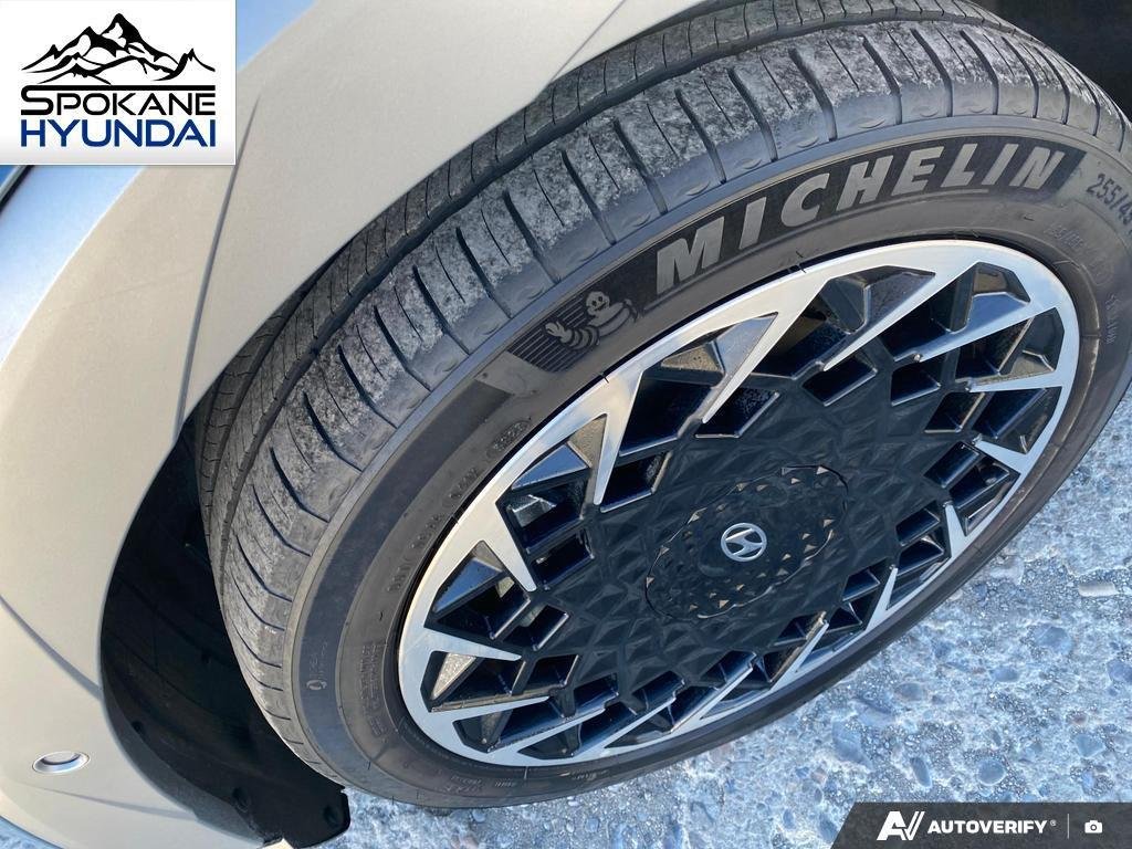 Certified Used 2024 Lucid Blue Hyundai Limited image 10