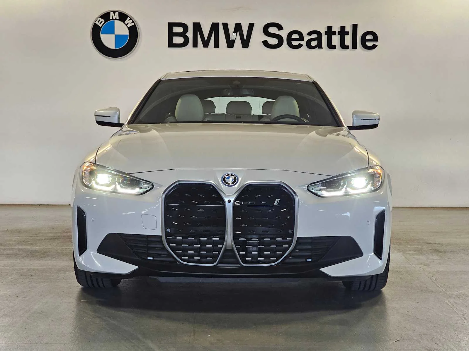 Certified Used 2023 Mineral White Metallic BMW eDrive40 image 6