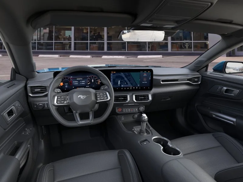 New 2026 Adriatic Blue Metallic Ford EcoBoost Premium image 9