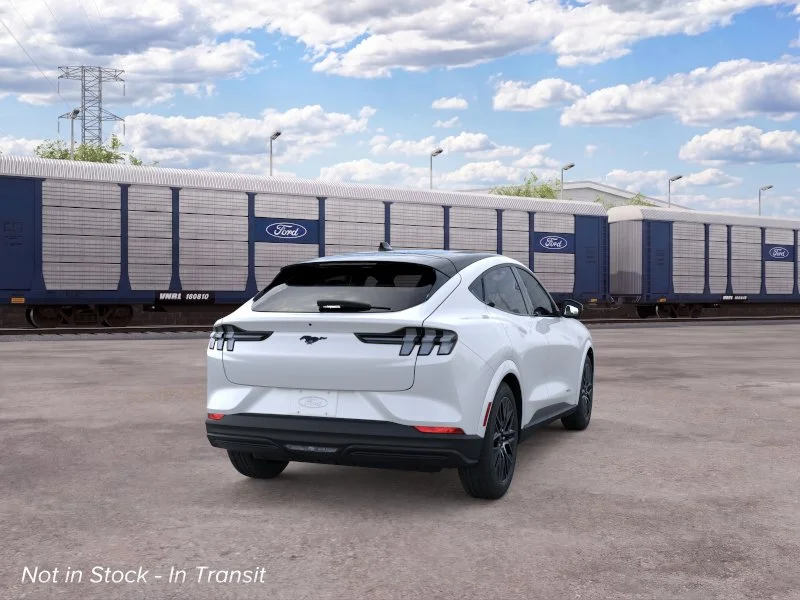 New 2026 Star White Metallic Tri-coat Ford Premium image 8