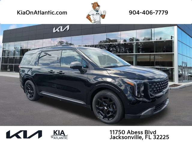 New 2026 Aurora Black Pearl Kia SX Prestige image 1