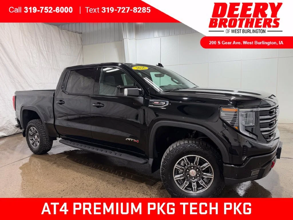 2026 GMC Sierra 1500 AT4
