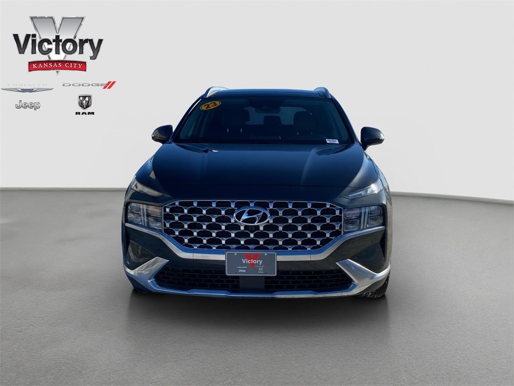 Used 2023 Hyundai Santa Fe SEL with VIN 5NMS34AJ5PH614549 for sale in Kansas City