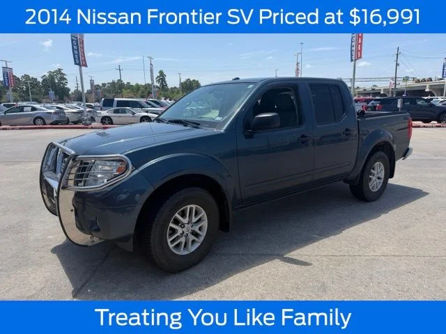 Used 2014 Graphite Blue Nissan SV image 1
