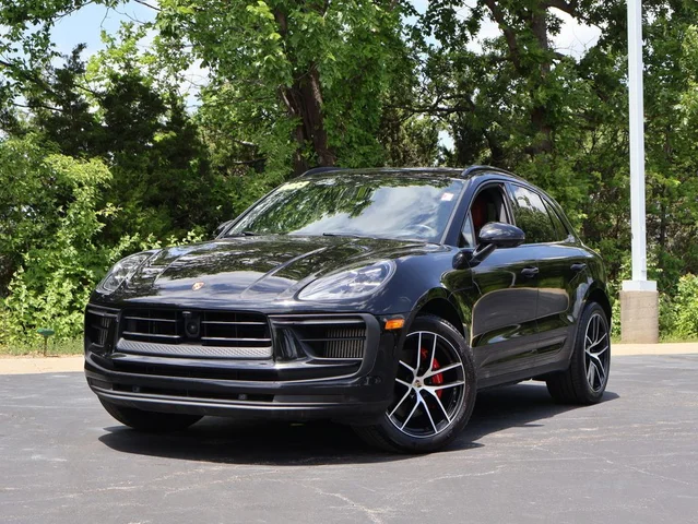 2023 Porsche Macan S