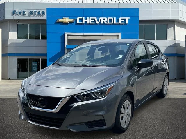 Used 2021 Gray Nissan 1.6 S image 3