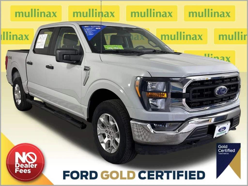 Certified Used 2023  Ford XLT image 1