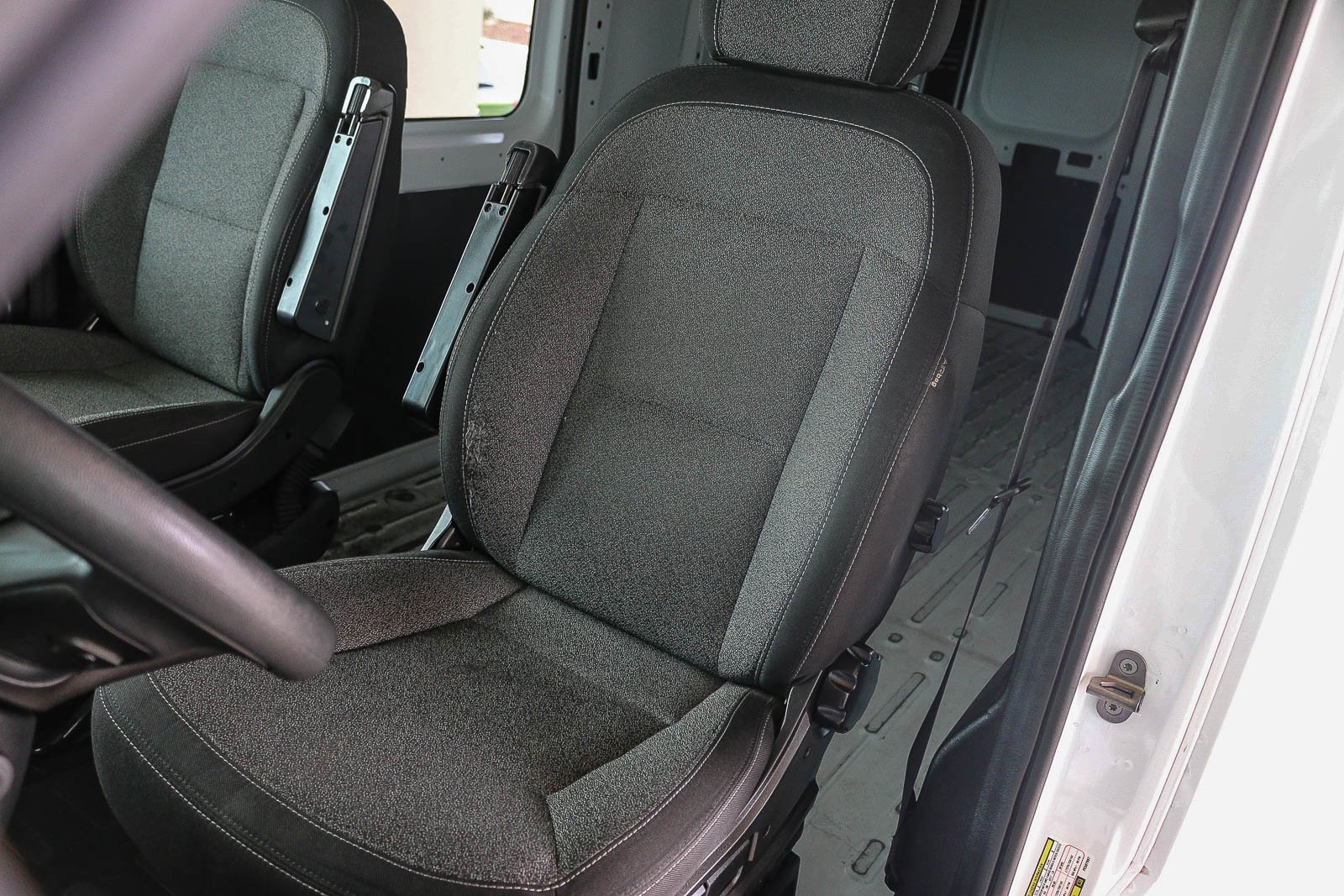 Used 2023 Bright White Clearcoat Ram High Roof image 20