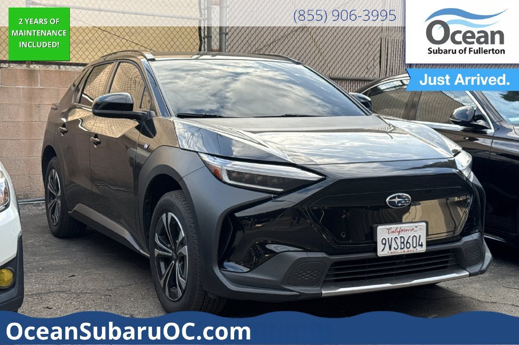 Used 2025 Black Subaru Premium image 1