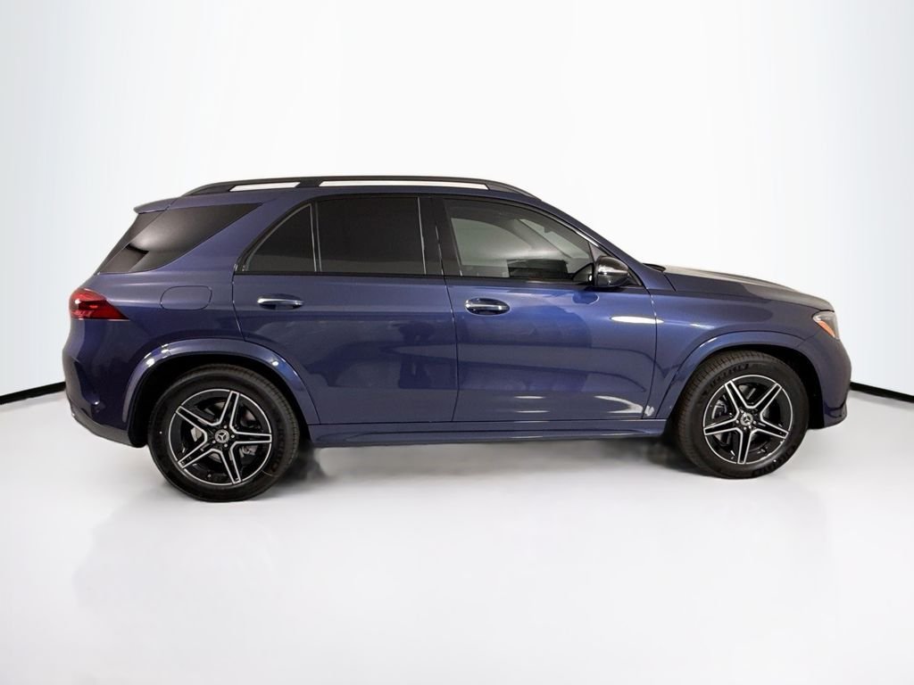 New 2026 Twilight Blue Metallic Mercedes-Benz GLE 450 image 4