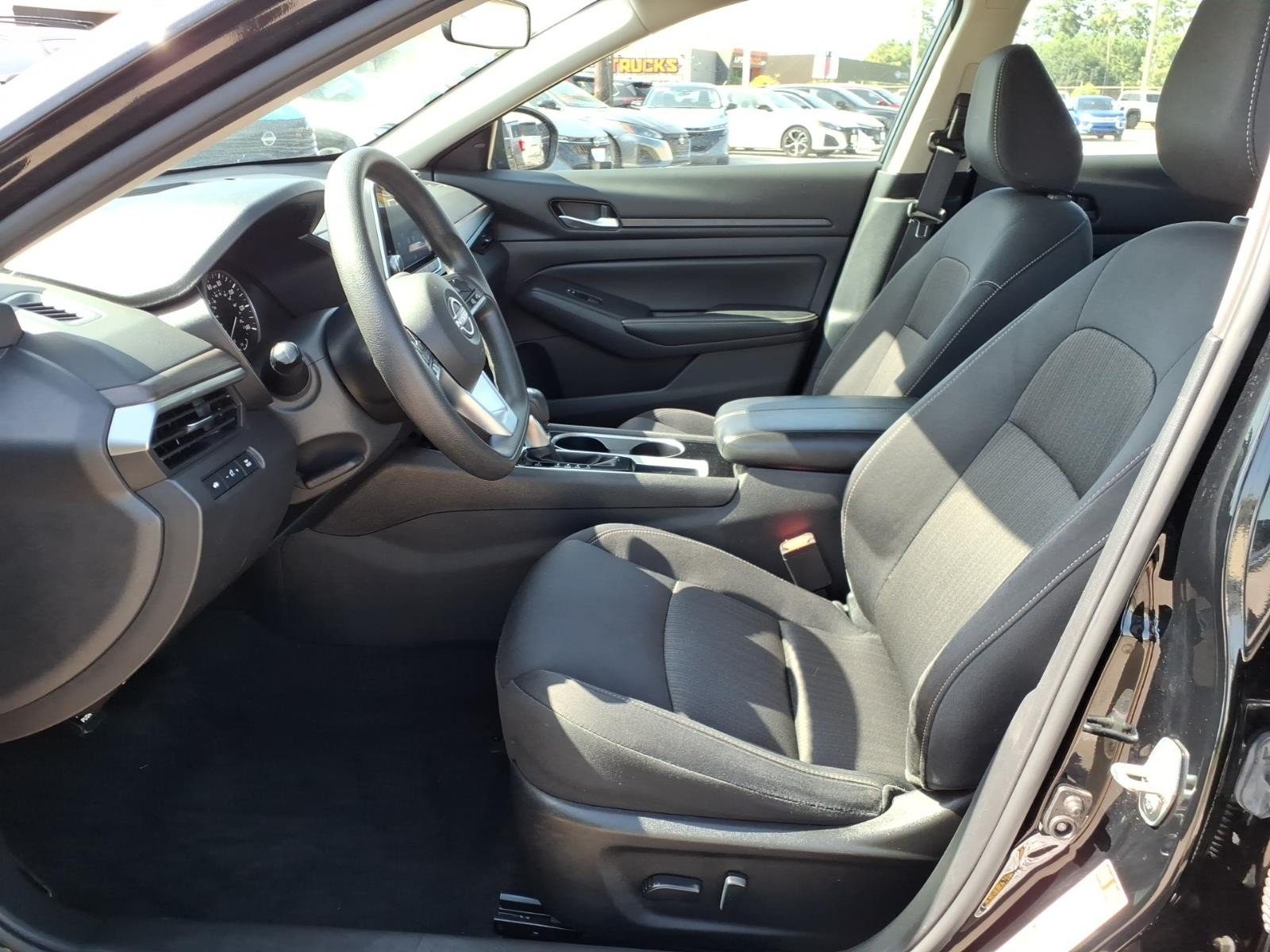 2024 Nissan Altima 2.5 SV Black at Robbins Nissan
