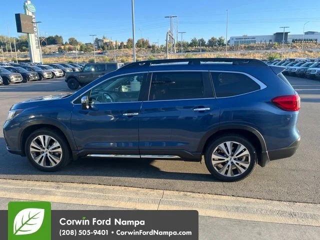 Used 2020 Blue Subaru Touring image 8