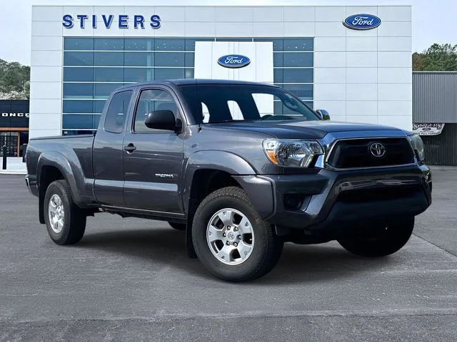 2013 Toyota Tacoma PreRunner