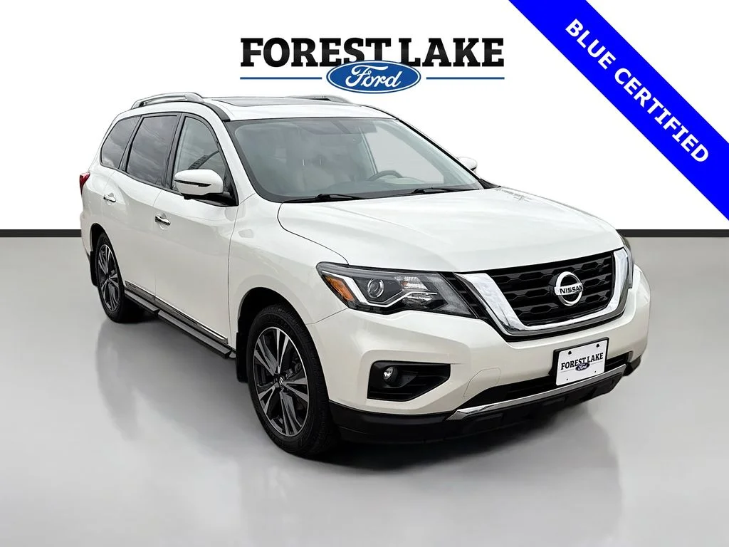 2020 Nissan Pathfinder Platinum 4WD's photo