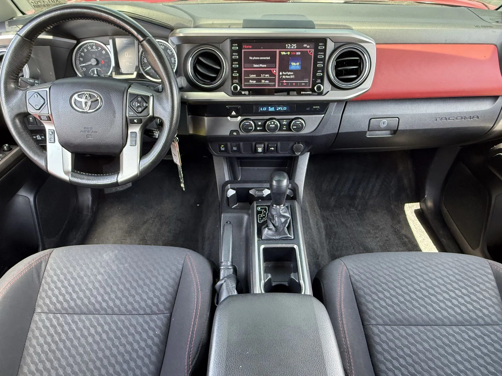 Used 2022 Barcelona Red Metallic Toyota SR5 image 2