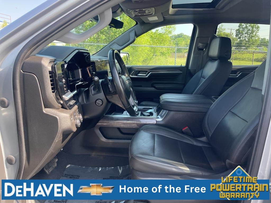 Used 2023 Sterling Gray Metallic Chevrolet LTZ image 20