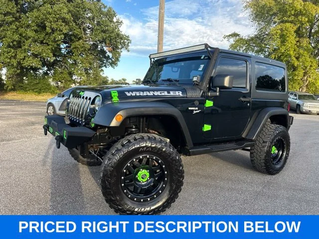 2013 Jeep Wrangler
