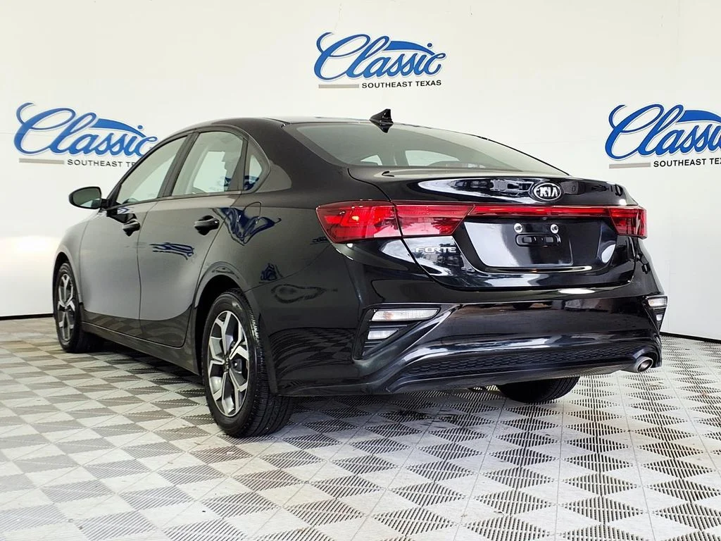 Certified Used 2021 Black Kia LXS image 2