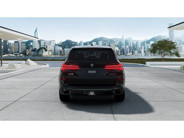 New 2026 Black Sapphire Metallic BMW xDrive50e image 5