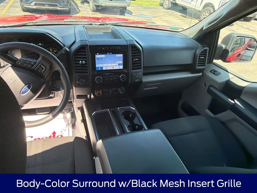 Used 2018 Race Red Ford XL image 25