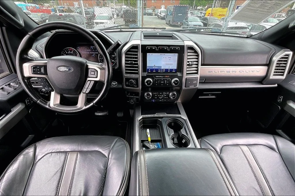 Used 2020 White Ford Platinum image 14