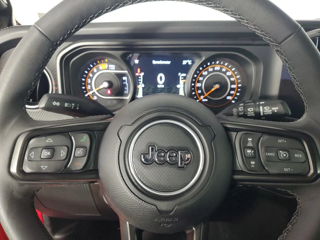 Used 2025 Red Jeep Rubicon image 24