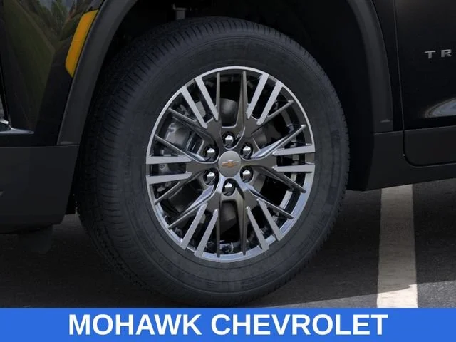 New 2026 Mosaic Black Metallic Chevrolet LT image 9