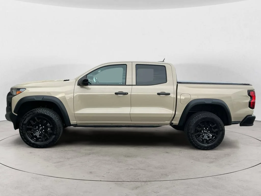 Used 2023 Sand Dune Metallic Chevrolet Trail Boss image 8