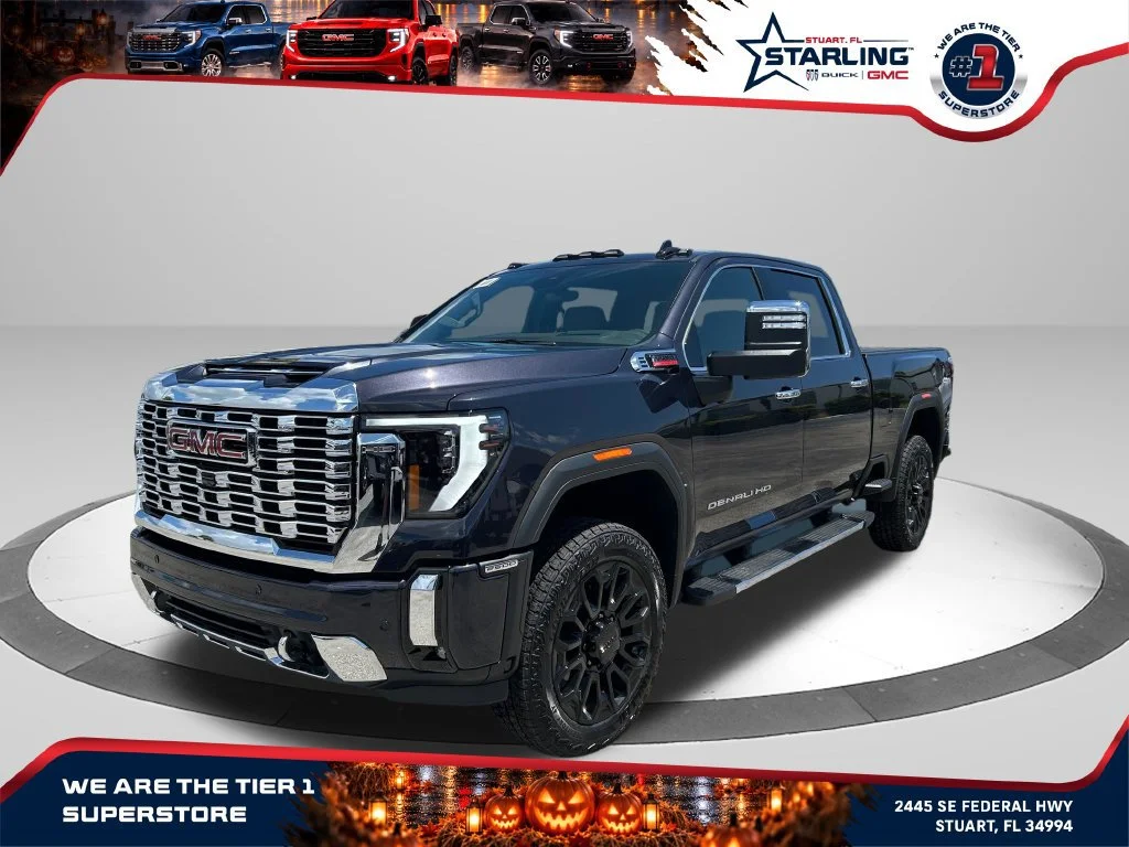 New 2026 Titanium Rush Metallic GMC Denali image 1