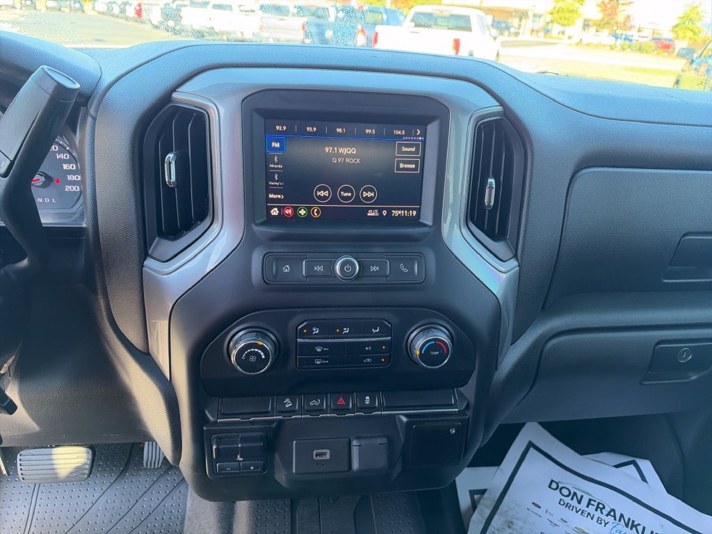 Used 2020 White Chevrolet Custom Trail Boss image 21