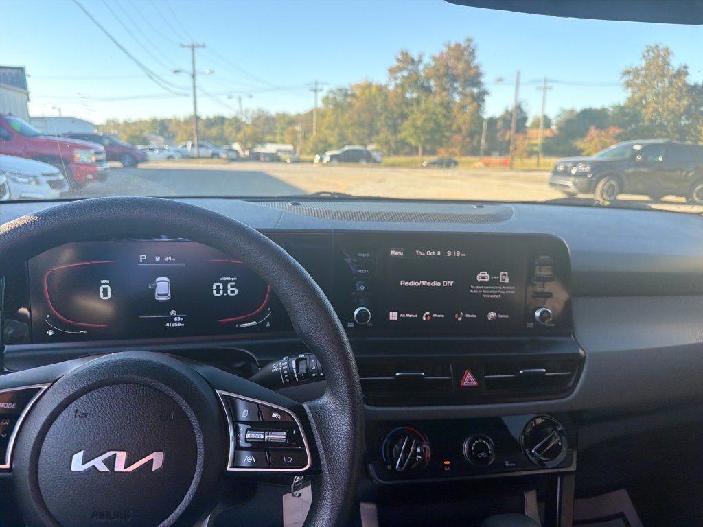 Used 2024 Black Kia LX image 20