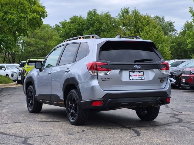 Used 2025 Silver Subaru Wilderness image 5
