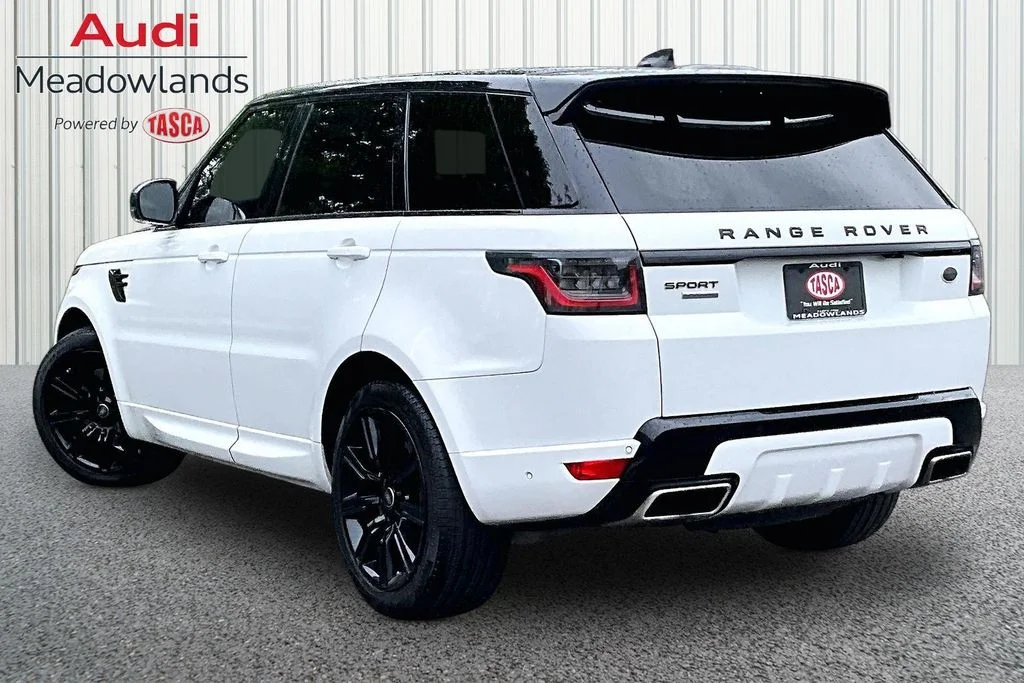 Used 2018 White Land Rover Supercharged image 4