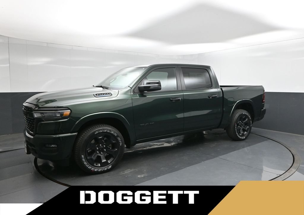 New 2026 Serrano Green Metallic RAM Big Horn/Lone Star image 1