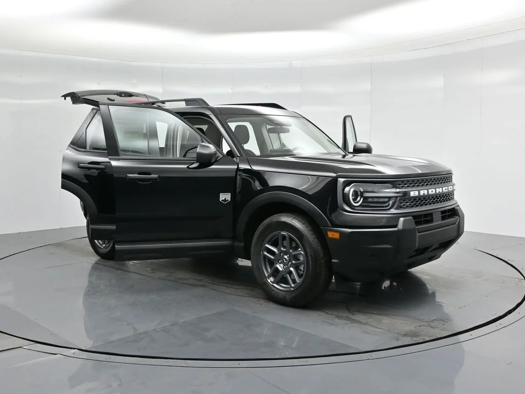 New 2025 Black Ford Big Bend image 28