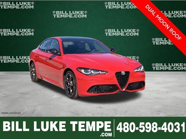 2025 Alfa Romeo Giulia's photo