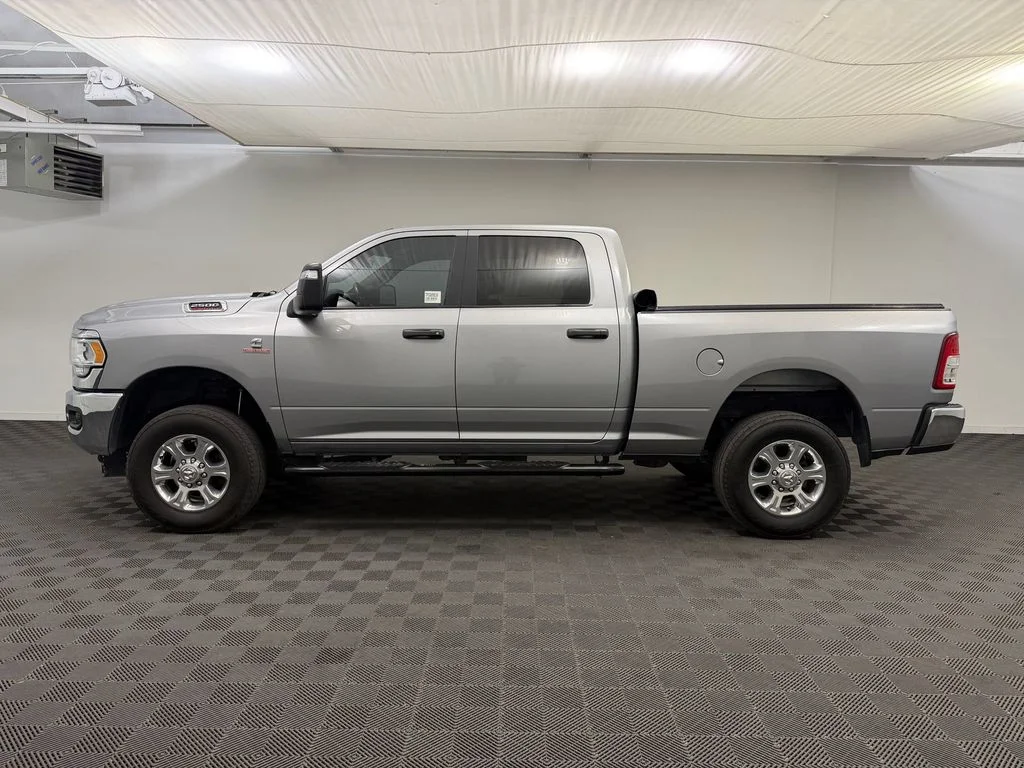 Used 2023 Billet Silver Metallic Clearcoat Ram Big Horn image 2