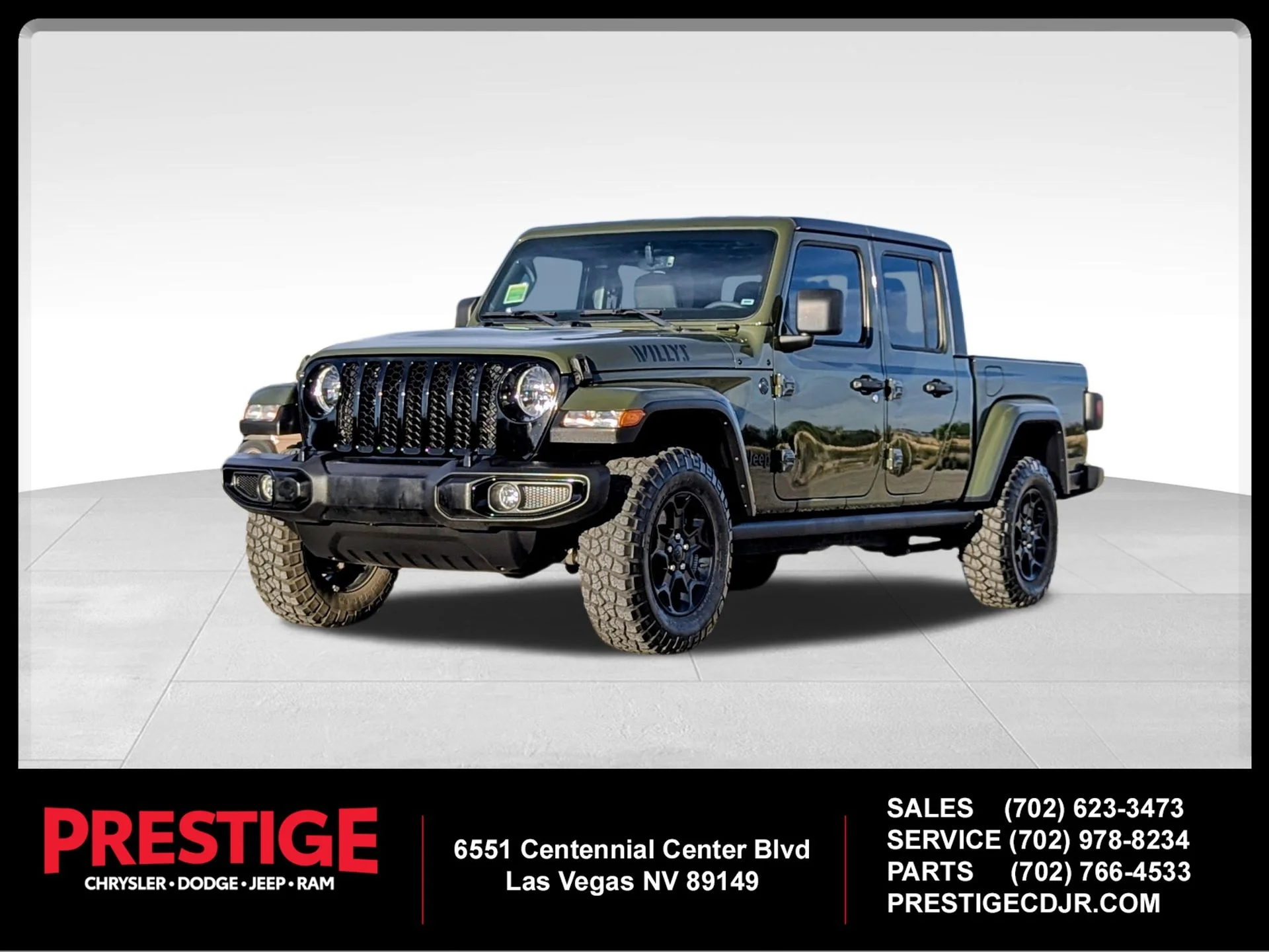2023 Jeep Gladiator