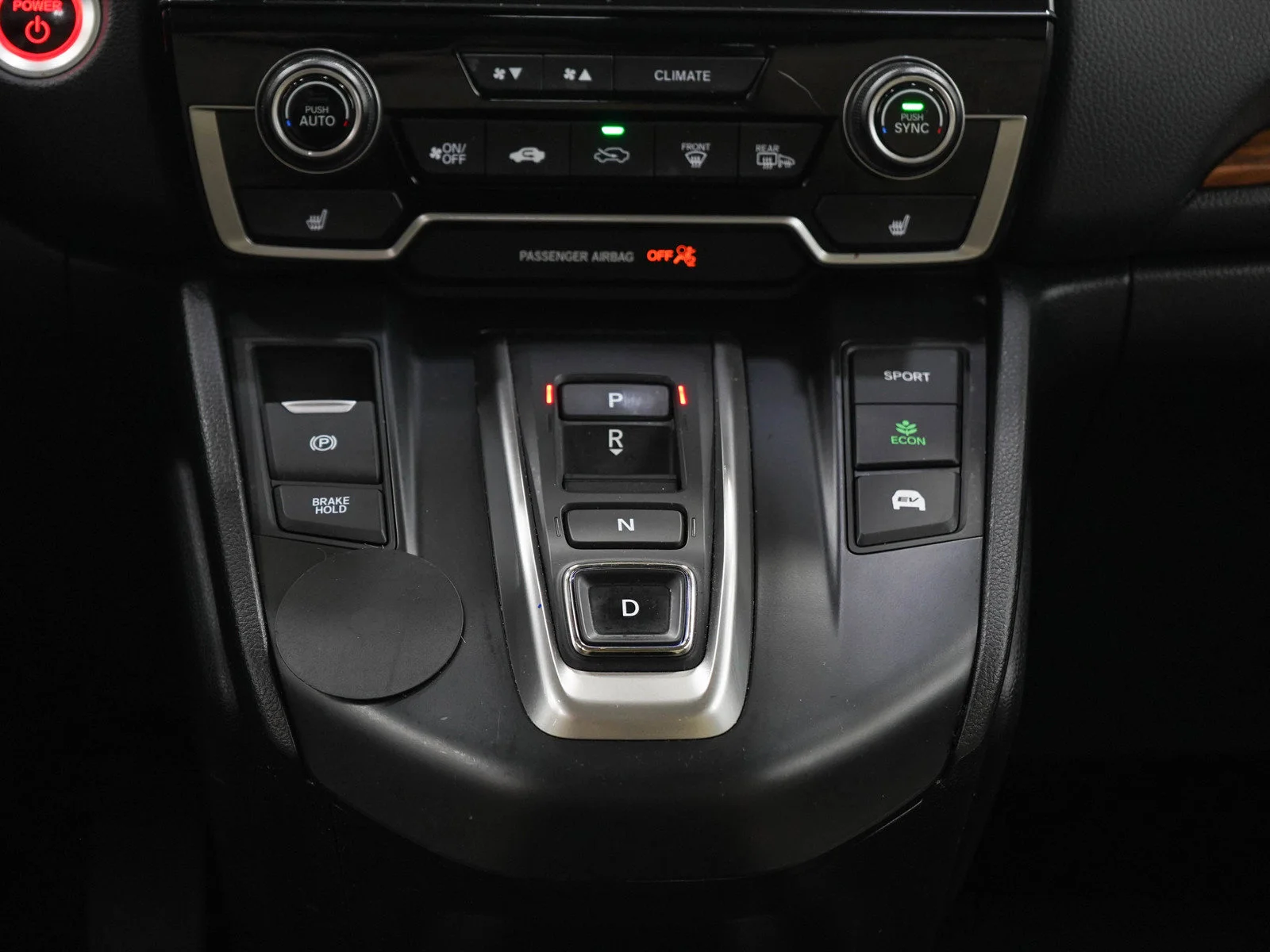 Used 2022 Platinum White Pearl Honda 5D WAGON HYBRID EX image 18