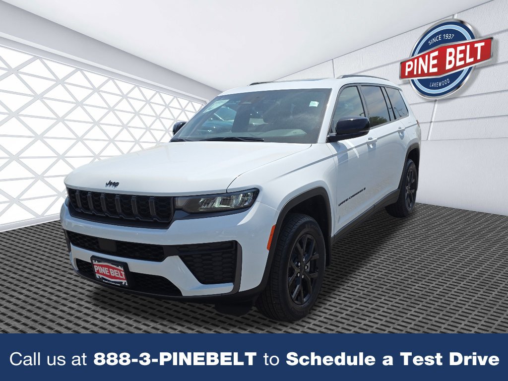 New 2026 Bright White Clear-Coat Exterior Paint Jeep Altitude image 1