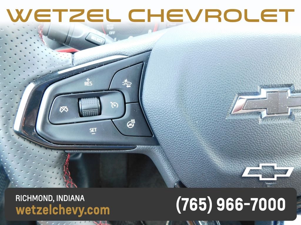 Used 2024 White Chevrolet 1RS image 27